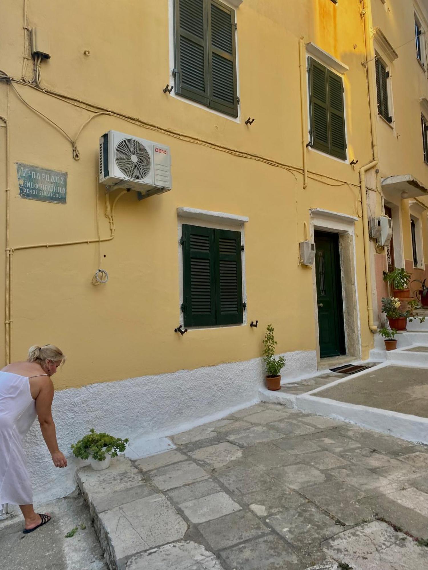 Corfu Port Art Studios Dış mekan fotoğraf