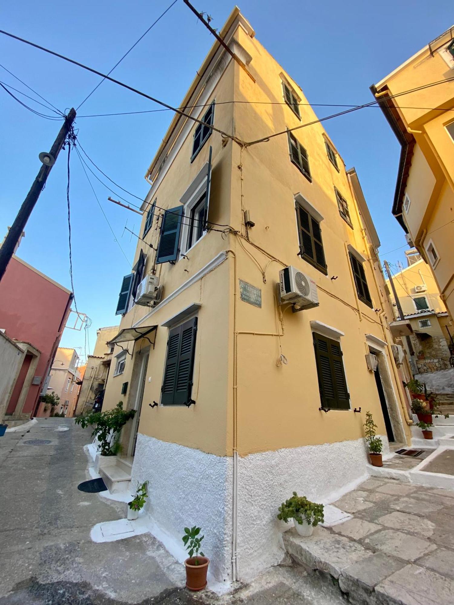 Corfu Port Art Studios Dış mekan fotoğraf
